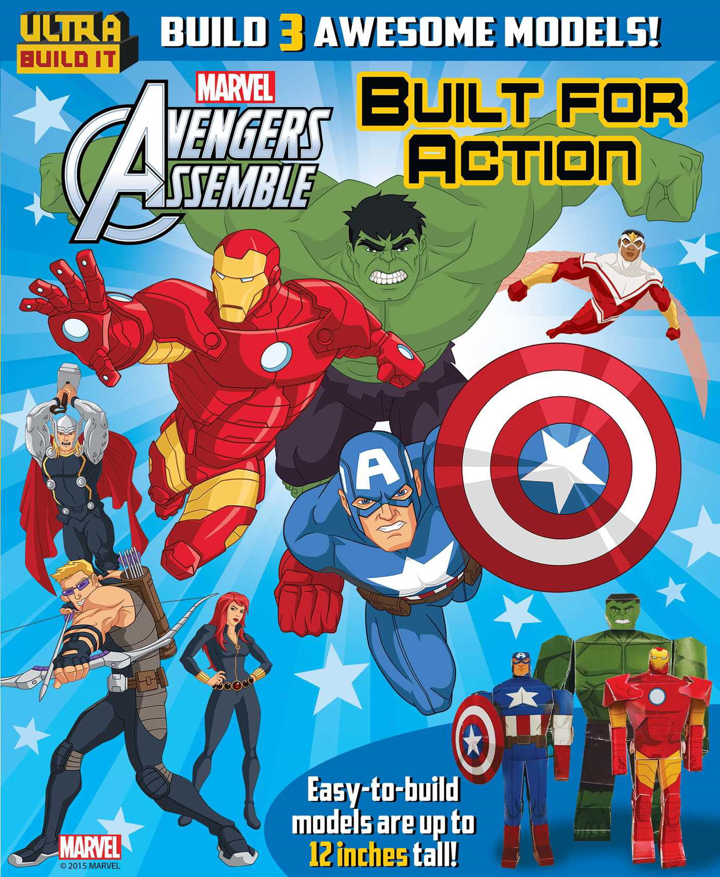 Marvel Avengers Assemble: Built for Action : Ultra Build It