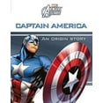 thumbnail image 1 of Pre-Owned Marvel Avengers Assemble Captain America An Origin Story (Hardcover) by Parragon Books Ltd, 1 of 1
