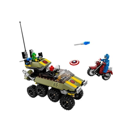 Marvel Avengers Assemble Captain America vs Hydra Set LEGO 76017