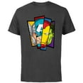 thumbnail image 1 of Marvel Avengers Assemble Faces of Super Heroism - Short Sleeve Cotton T-Shirt for Adults - Customized-Charcoal, 1 of 5