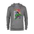 thumbnail image 1 of Marvel Avengers Assemble Fearless Foursome - Pullover Hoodie for Adults - Customized-Athletic Heather, 1 of 5