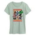 thumbnail image 1 of Marvel - Avengers Assemble Grid - Women's Short Sleeve Graphic T-Shirt, 1 of 3