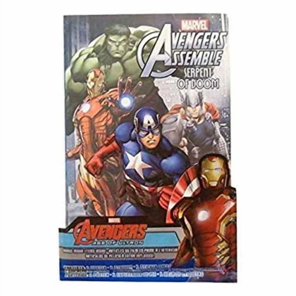 Marvel Avengers Assemble Micro Comic Fun Pack ~ Pack 4 (Serpent of Doom)
