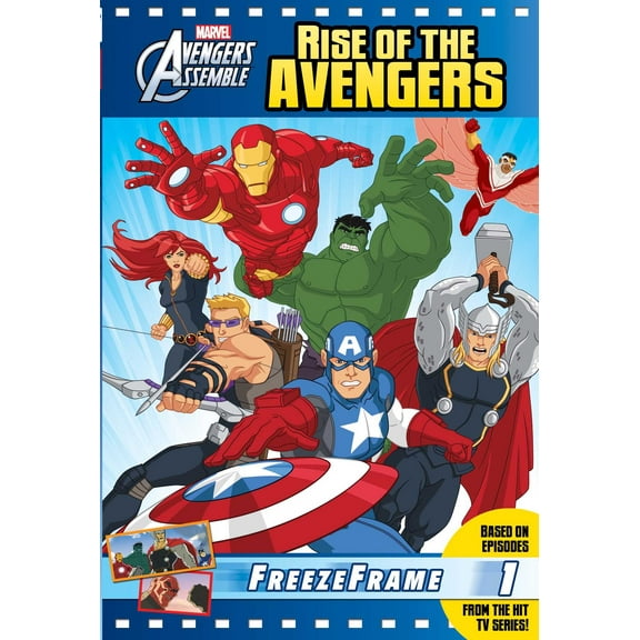Marvel Avengers Assemble: Rise of the Avengers : Freeze Frame 1 (Paperback)