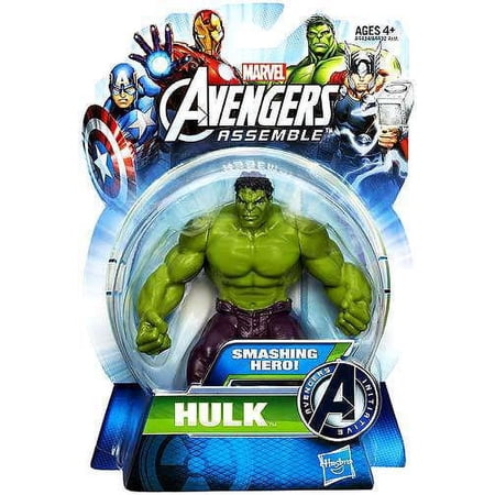 Marvel Avengers Assemble Smashing Hero Hulk Action Figure