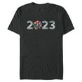 thumbnail image 1 of Marvel Avengers Assemble Team 2023 New Year - Short Sleeve Blended T-Shirt for Adults - Customized-Dark Heather, 1 of 5