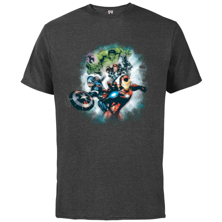 Avengers shirts hotsell in stores