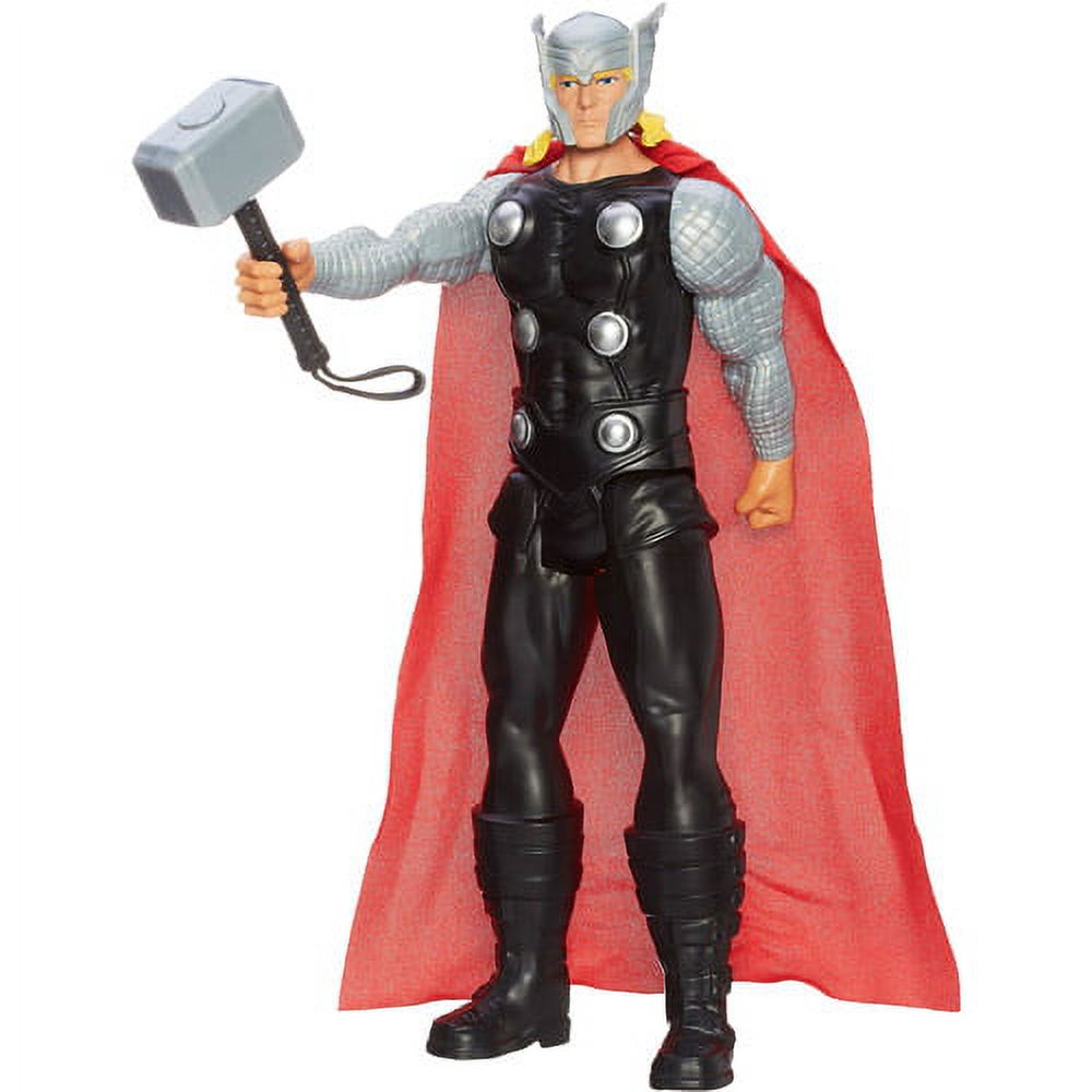 Marvel Avengers Assemble Titan Hero Series Thor Figure - Walmart.com