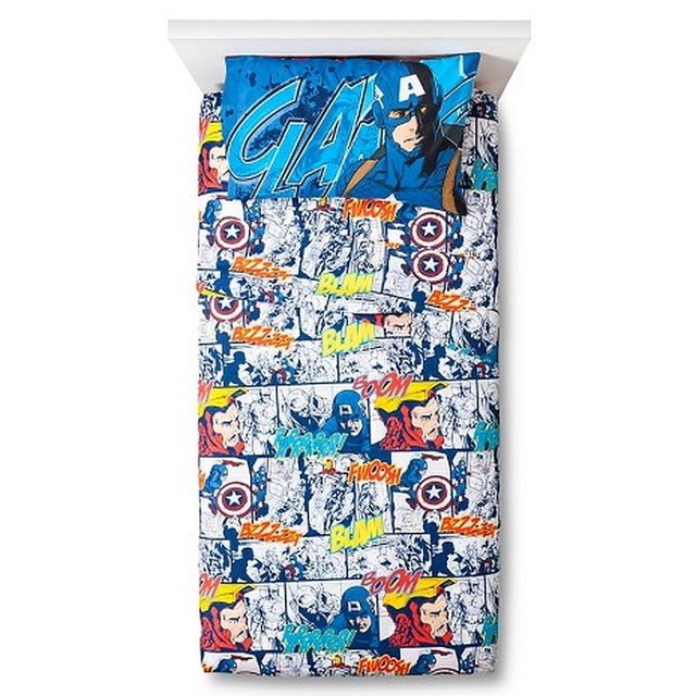 Marvel Avengers Assemble Twin Sheets Set
