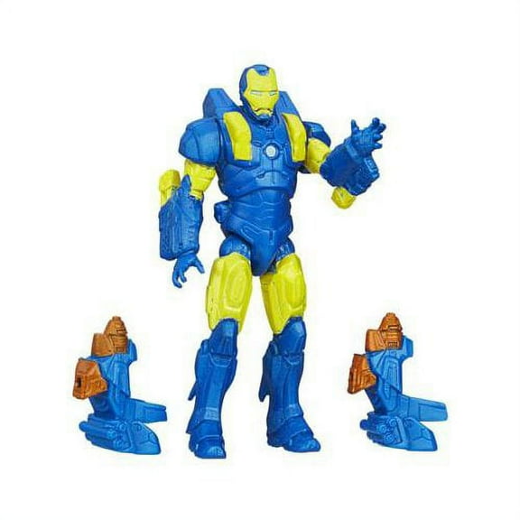 Marvel Avengers Assemble Voltstrike Iron Man with Shock Blasters Action Figure