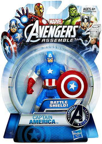 Marvel Avengers Avengers Assemble Captain America Action Figure