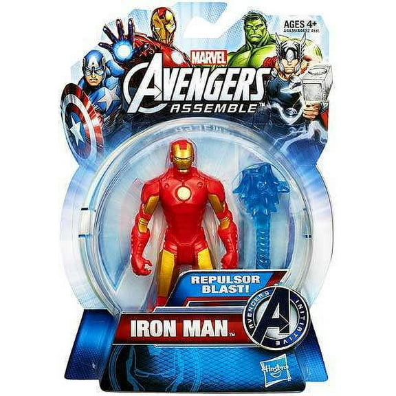 Marvel Avengers Avengers Assemble Iron Man Action Figure (Repulsor Blast)