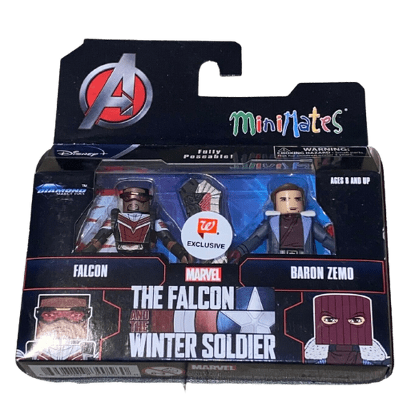 Marvel Avengers Avengers Secret Wars The Falcon and The Winter Solider Minimates Figure Set