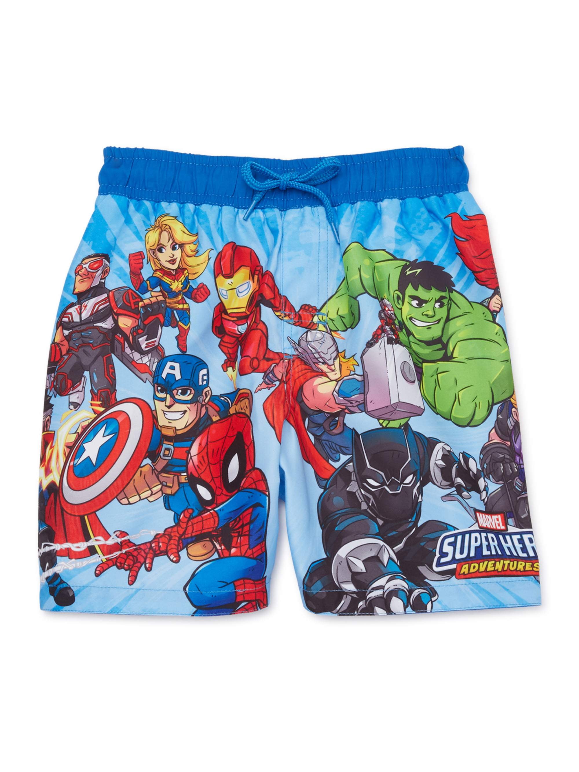 Avengers swim hotsell trunks for toddlers
