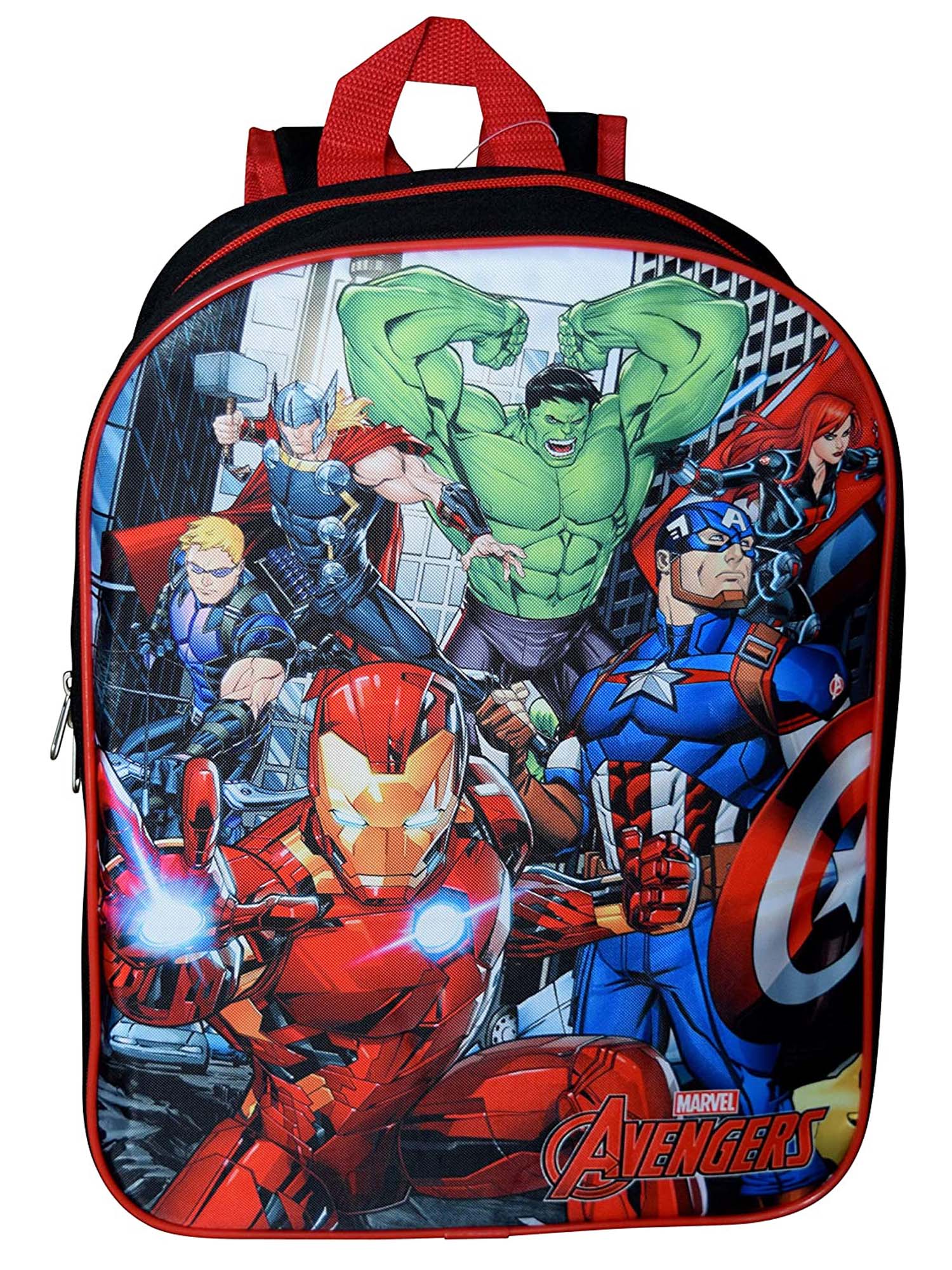 Marvel Cap' America Backpack. discount 10