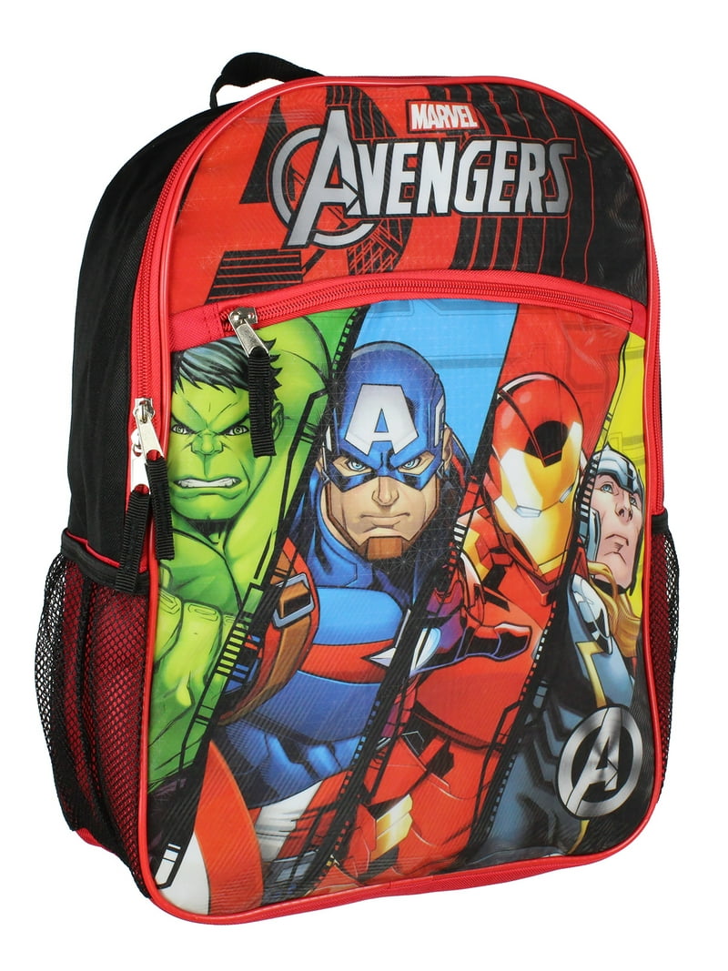 best sturdy travel backpack marvel Heroes Kid's easy to clean polyester Marvel Avengers Thor Iron Man