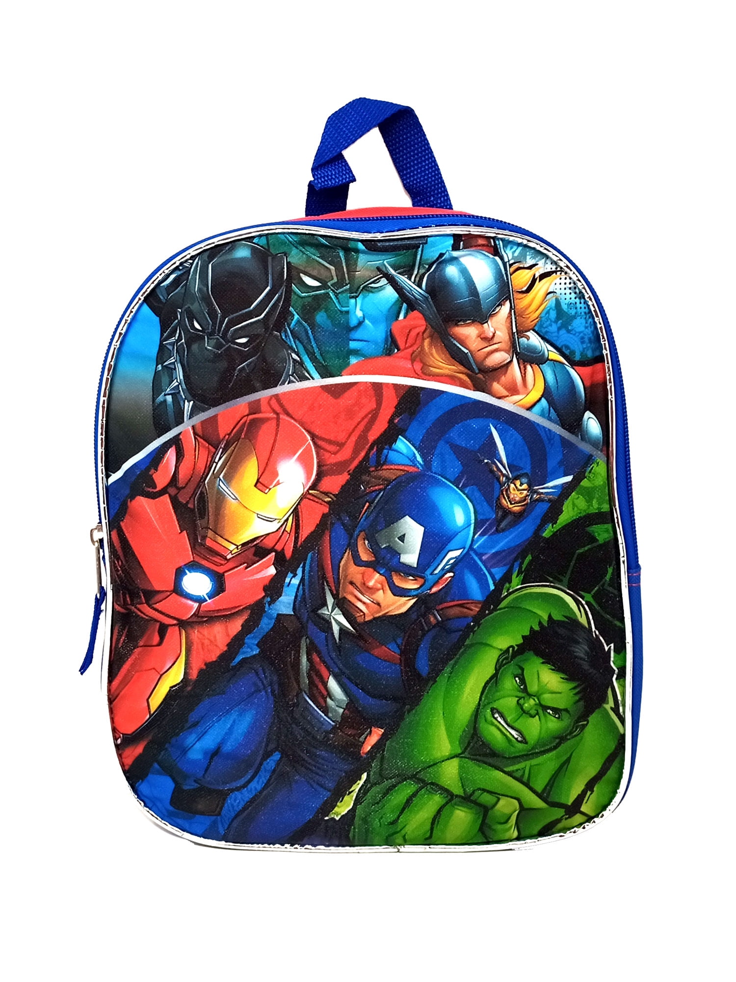 Buy Marvel Avengers Backpack Iron Man Thor Hulk Captain America Travel  School 16