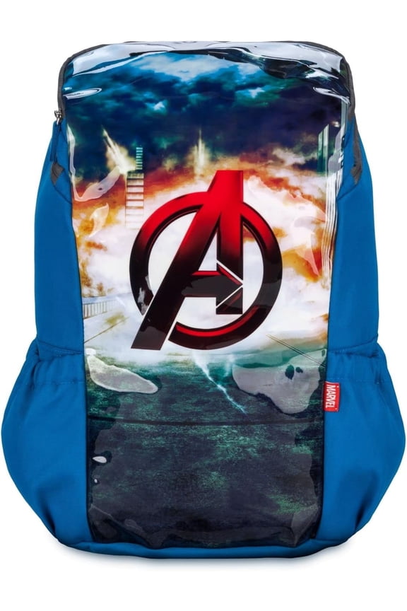 Marvel Avengers Backpack with Stickers
