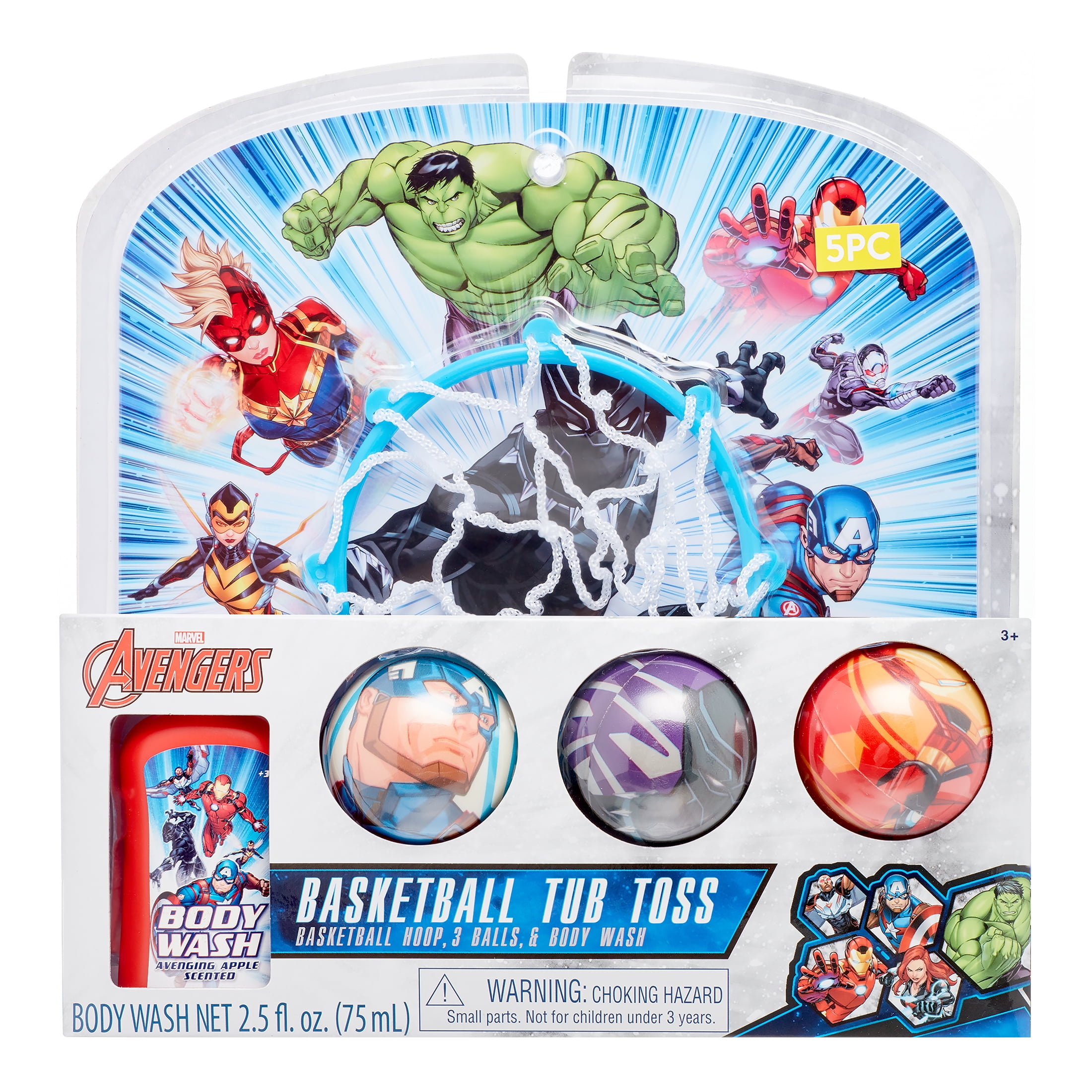 Avengers bath cheap toys