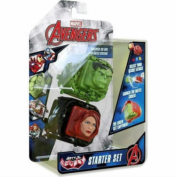 Marvel Avengers Battle Cubes - Hulk VS Black Widow