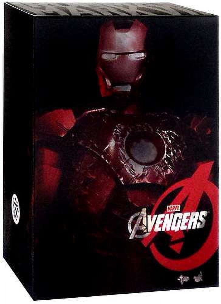 Marvel Avengers Battle Damaged Iron Man Mark VII Collectible Figure