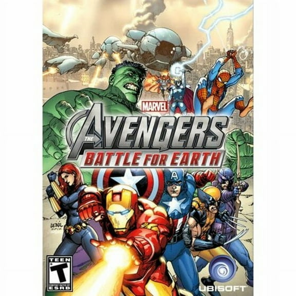 Marvel Avengers: Battle for Earth Xbox 360 Game