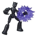 thumbnail image 1 of Marvel Avengers Bend And Flex Black Panther, Includes Blast Accessory, 1 of 6