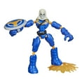 thumbnail image 1 of Marvel Avengers: Bend And Flex Taskmaster Kids Toy Action Figure for Boys and Girls (7”), 1 of 7