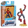 thumbnail image 1 of Marvel Avengers Bend and Flex Missions Iron Man Fire Mission Action Figure, 1 of 5