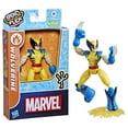 thumbnail image 1 of Marvel Avengers Bend and Flex Missions Wolverine Fire Mission Action Figure, 1 of 6
