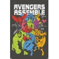 thumbnail image 1 of Marvel Avengers: Beyond Earth's Mightiest - Colorization Wall Poster, 14.725" x 22.375", 1 of 4
