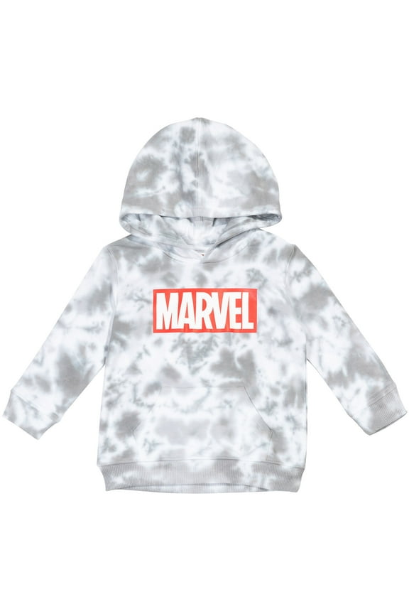 Avengers Fleece Pullover Hoodie Tie Dye Toddler to Big Kid