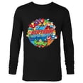 thumbnail image 1 of Marvel Avengers Birthday Super Hero - Long Sleeve T-Shirt for Men - Customized-Black, 1 of 5
