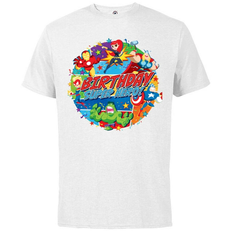 avengers birthday boy shirt