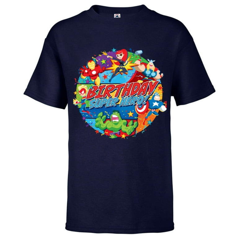avengers birthday boy shirt