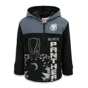 Marvel Avengers Black Panther Big Boys Fleece Half Zip Hoodie Toddler to Big Kid