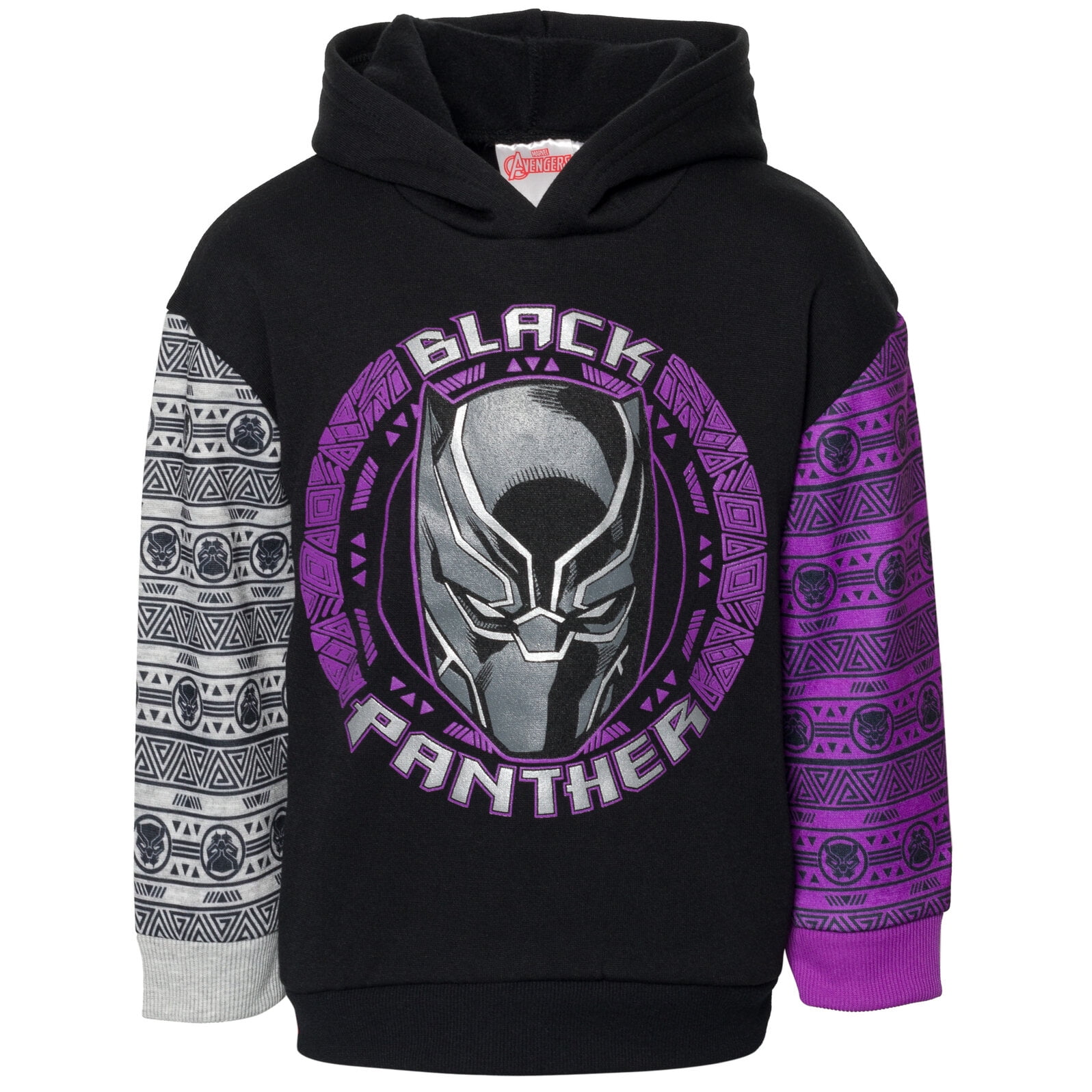 Black panther hoodie store for kids