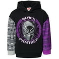 thumbnail image 1 of Marvel Avengers Black Panther Fleece Hoodie Toddler to Big Kid, 1 of 5