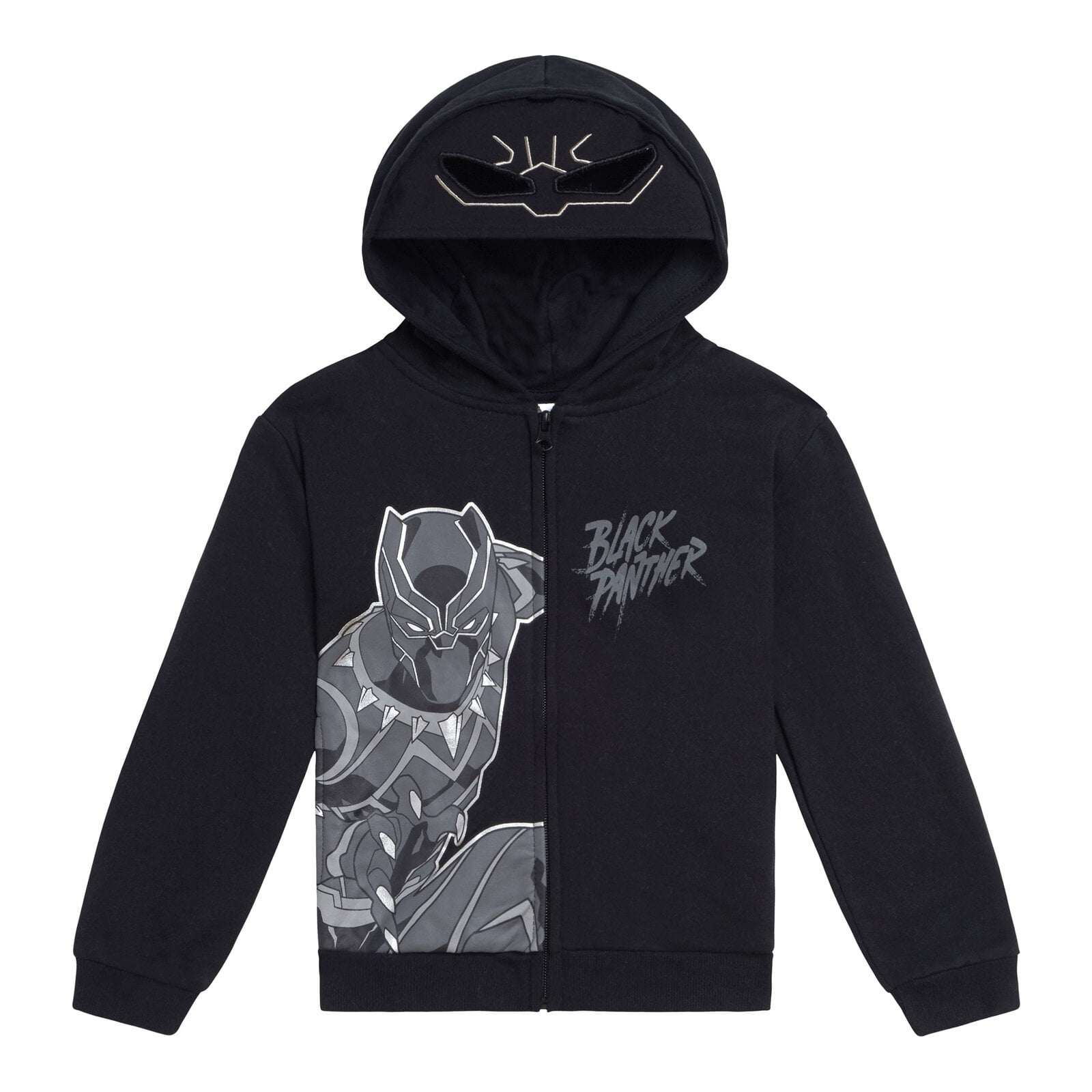 Marvel Avengers Black Panther Toddler Boys Fleece Athletic