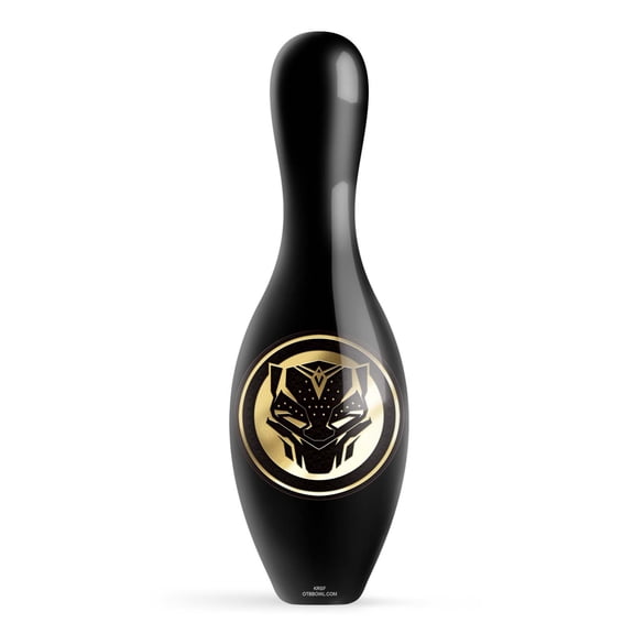 Marvel Avengers Black Panther Icon Official Size and Weight Bowling Pin