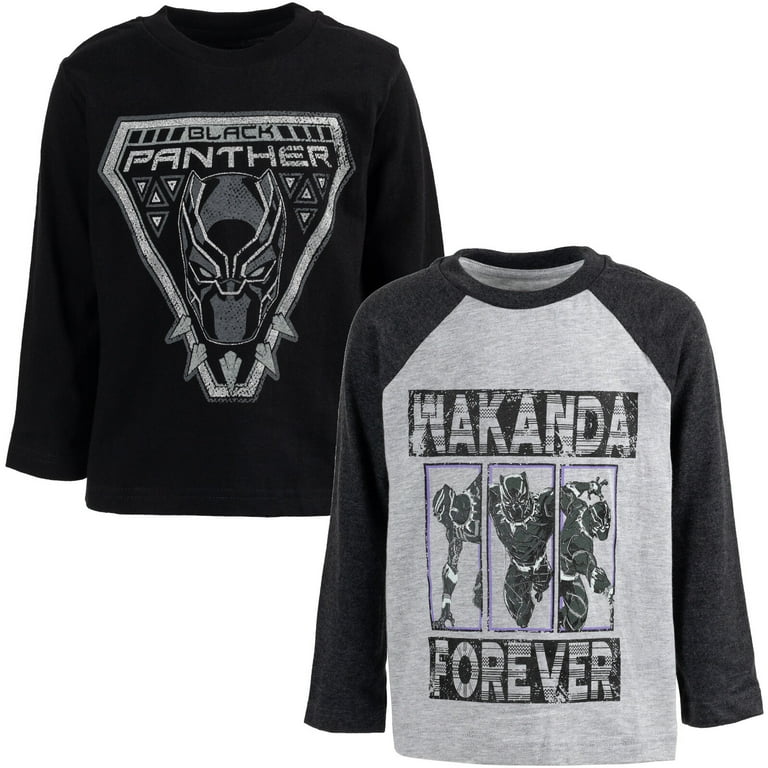 toddler black panther shirt