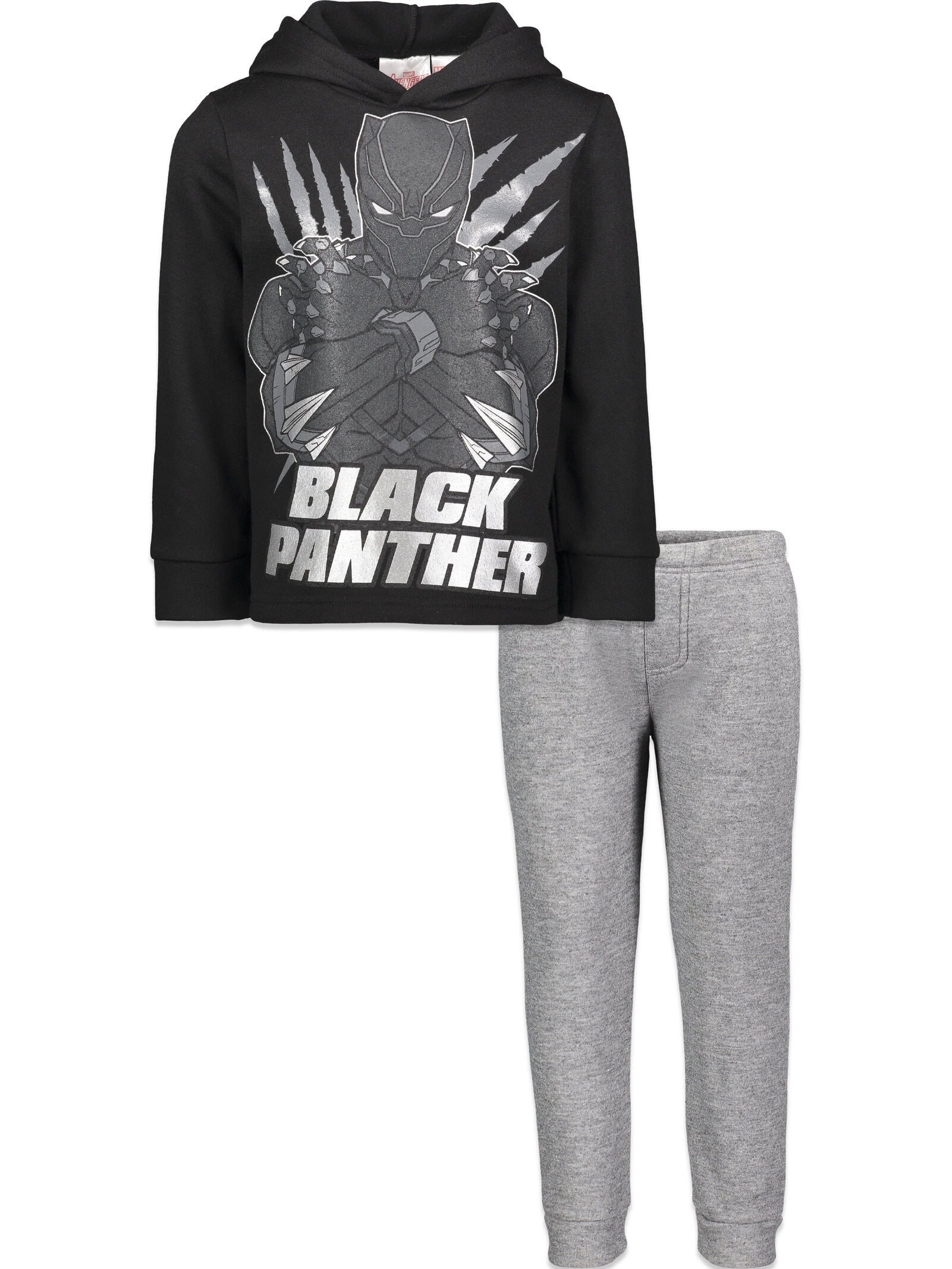 Marvel Avengers Black Panther Toddler Boys Fleece Athletic