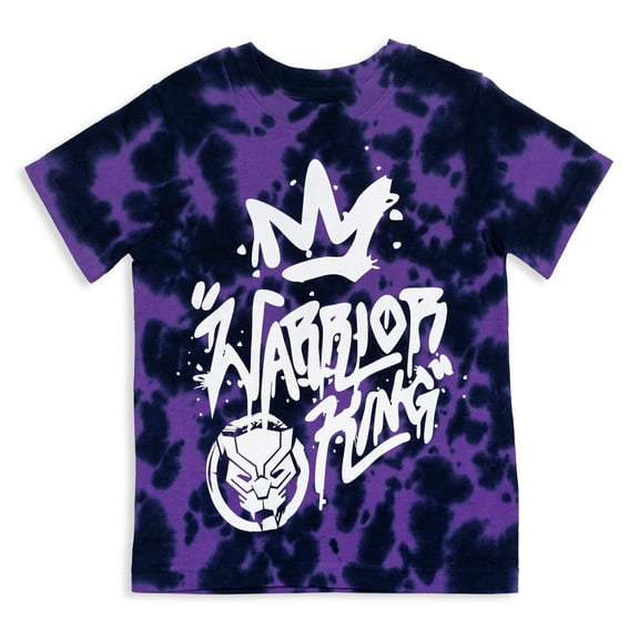 Marvel Avengers Black Panther Little Boys T-Shirt Little Kid to Big Kid