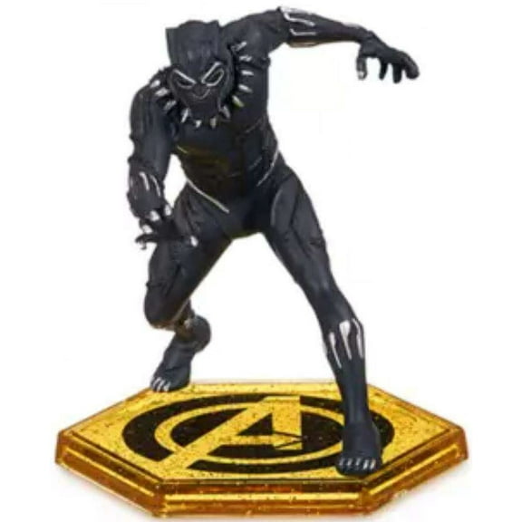 Marvel Avengers Black Panther PVC Figure (No Packaging)