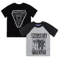 thumbnail image 1 of Marvel Avengers Black Panther Toddler Boys 2 Pack T-Shirts Toddler to Big Kid, 1 of 5