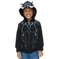 thumbnail image 1 of Marvel Avengers Black Panther Zip Up Hoodie Toddler to Big Kid, 1 of 5
