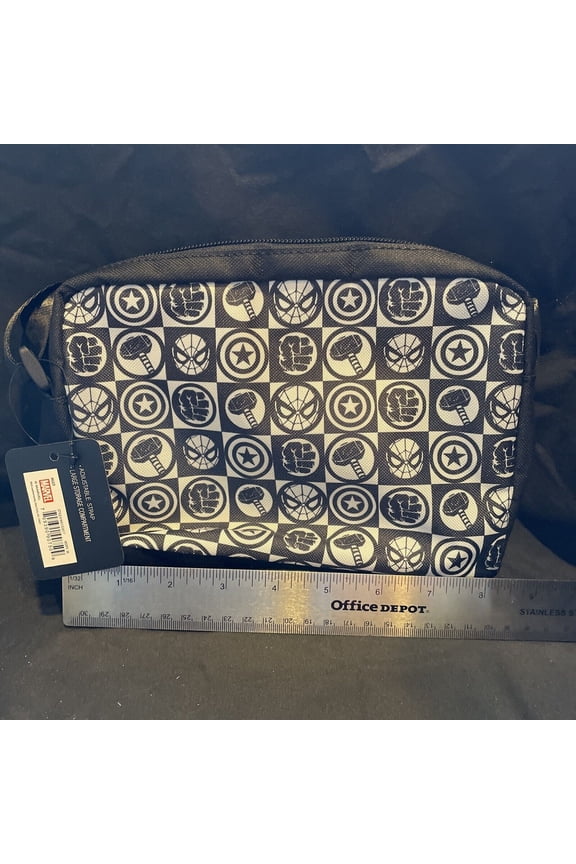 Marvel Avengers Black & White Cross Body Bag