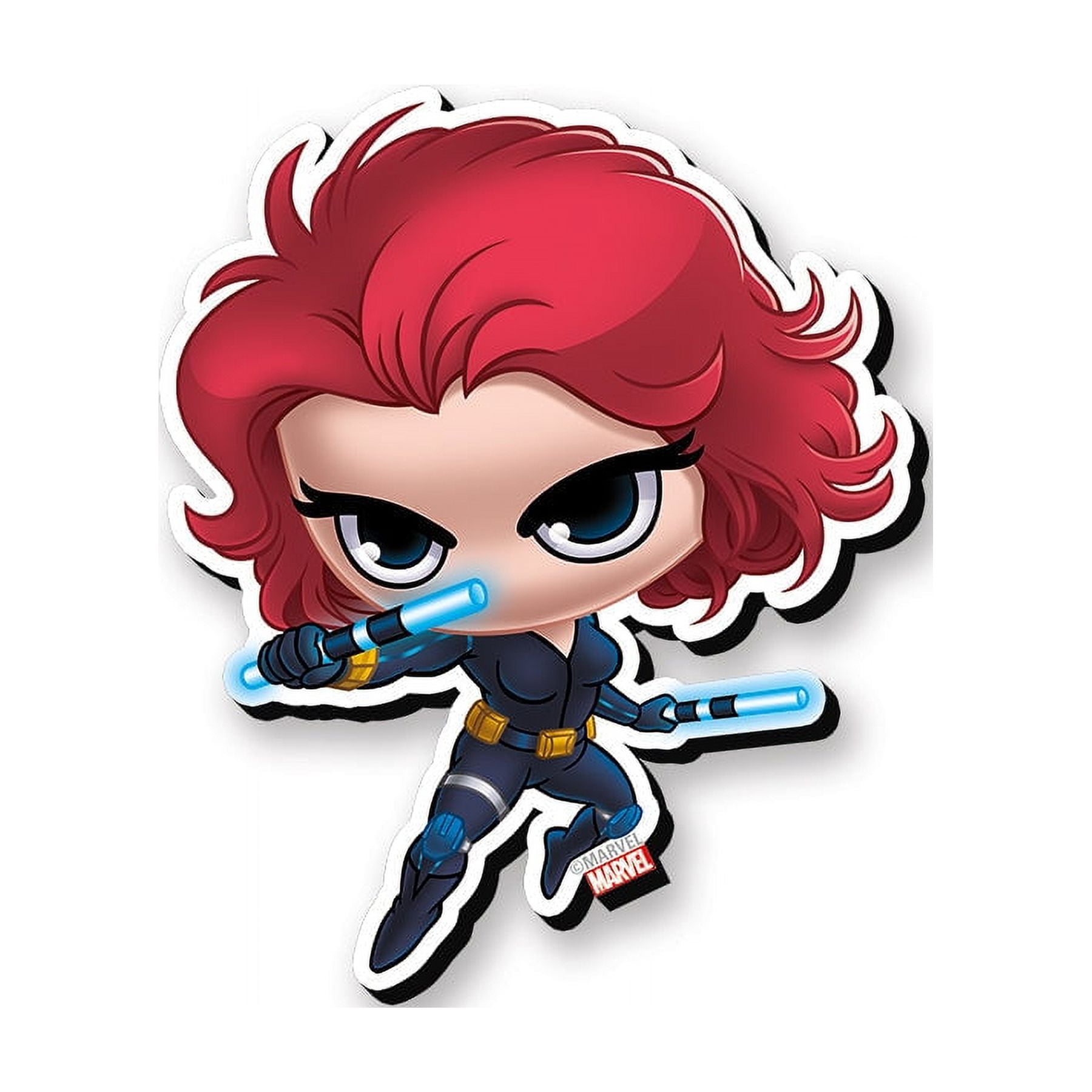 Marvel Avengers Black Widow Chibi Funky Chunky Magnet