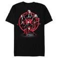 thumbnail image 1 of Marvel Avengers Black Widow Multiplied - Short Sleeve Blended T-Shirt for Adults - Customized-Black, 1 of 5