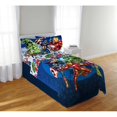 thumbnail image 1 of Marvel Avengers Blue Circle Sheet Set, 1 of 4